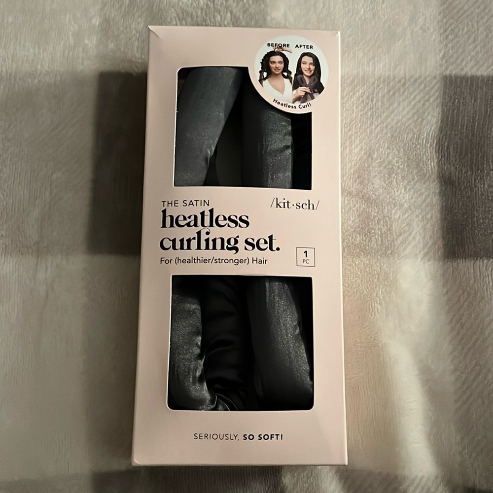 /Kit•sch/ Heatless curling set